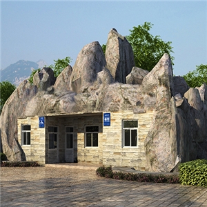 豪華組裝型移動(dòng)廁所