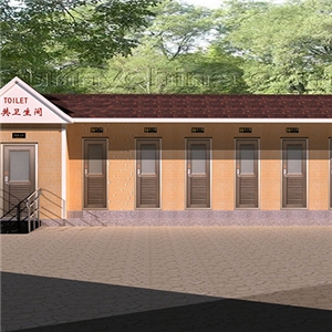 經(jīng)典實用型移動廁所